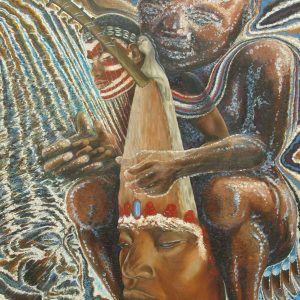 Ngombi - Print