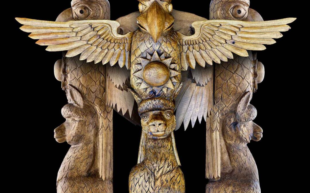 Totem Poles – Sun & Moon